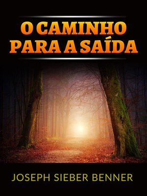 cover image of O caminho para a saída (Traduzido)